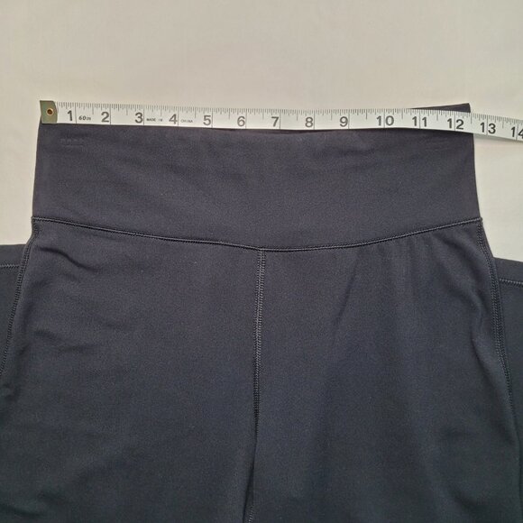 Aéropostale High-Rise Flare Leggings Yoga Pants Black Medium Athleisure - Picture 5 of 9